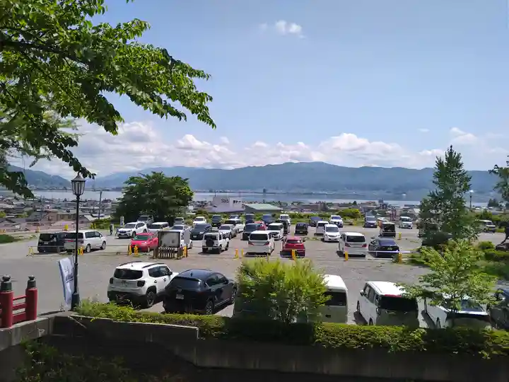 諏訪大社下社秋宮(長野県)