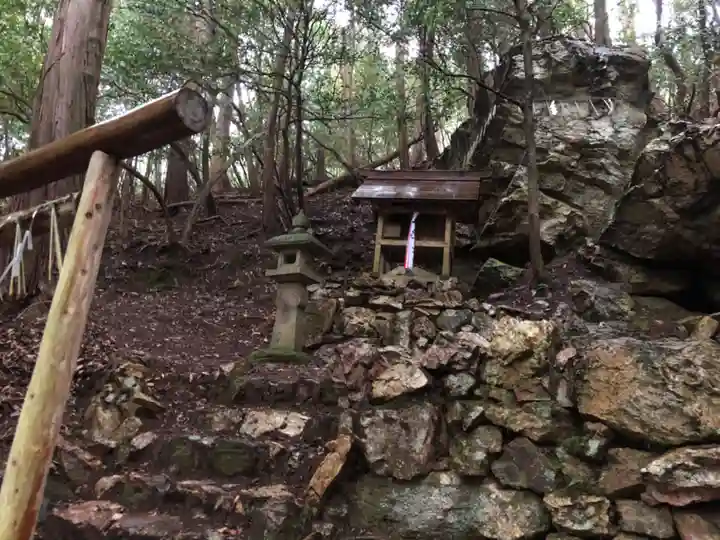 雙栗天神社の本殿・本堂