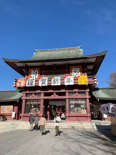 笠間稲荷神社の初詣