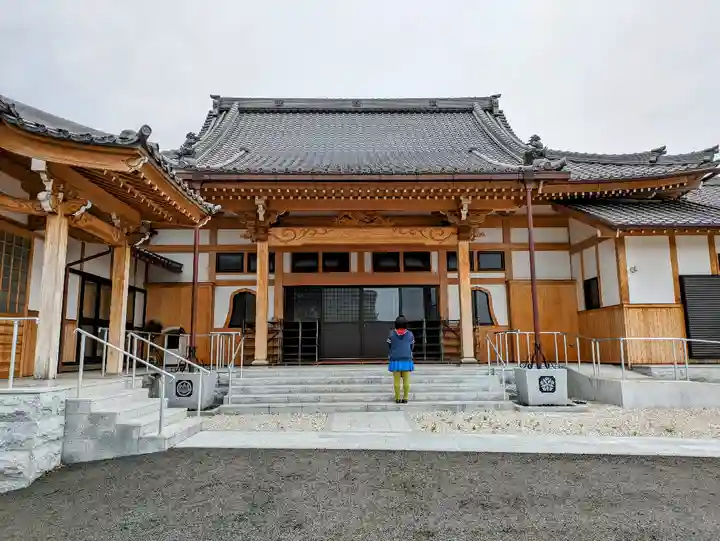 玉竜寺の本殿・本堂