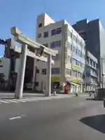 藤崎八旛宮の鳥居