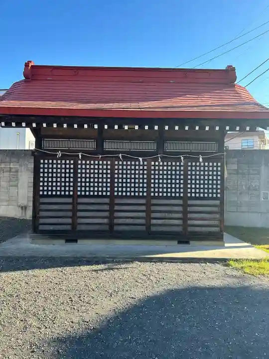 北秋津八雲神社(日月神社境外社)(埼玉県)