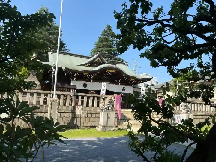 尾久八幡神社(東京都)