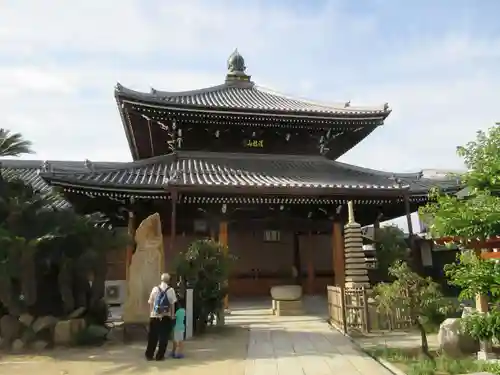 天性寺（蛸地蔵）の本殿