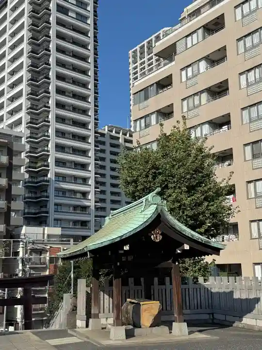 白金氷川神社(東京都)