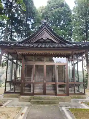 宇志多気社の本殿・本堂