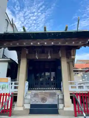 皆中稲荷神社(東京都)
