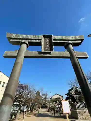 関西出雲久多美神社の鳥居