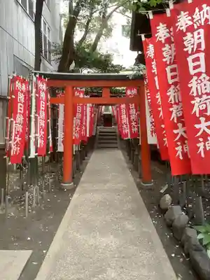 朝日神社の末社・摂社