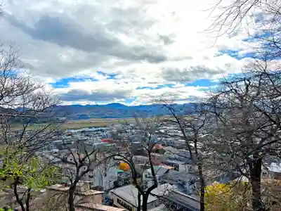 烏帽子山八幡宮(山形県)