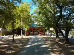 葛飾八幡宮の建物その他