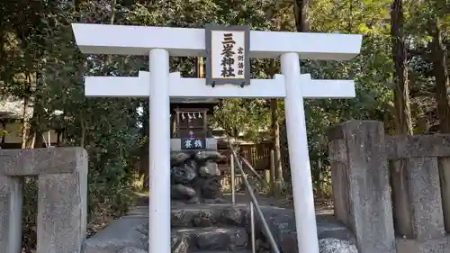 三峯神社の鳥居