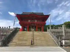 成田山名古屋別院大聖寺(犬山成田山)の山門