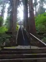 戸隠神社宝光社(長野県)