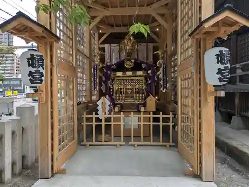 北海道神宮頓宮のお祭り