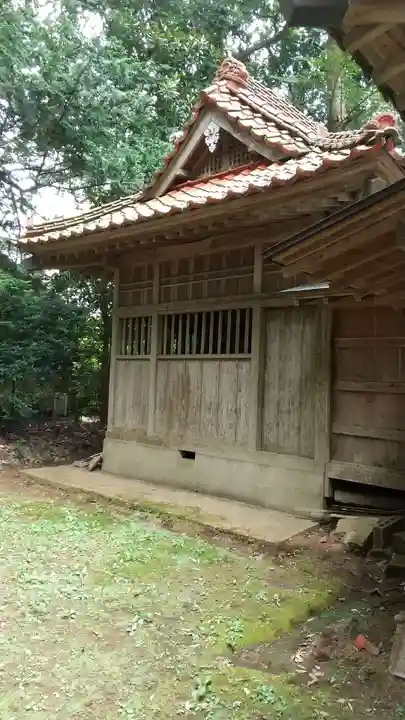 石船神社の本殿・本堂