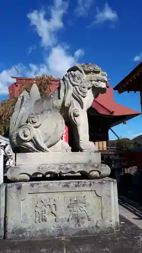 大鏑神社の狛犬