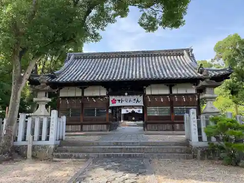 上宮天満宮の山門