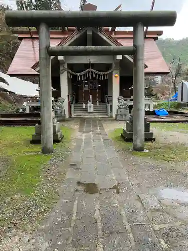 竹之高地不動社の本殿