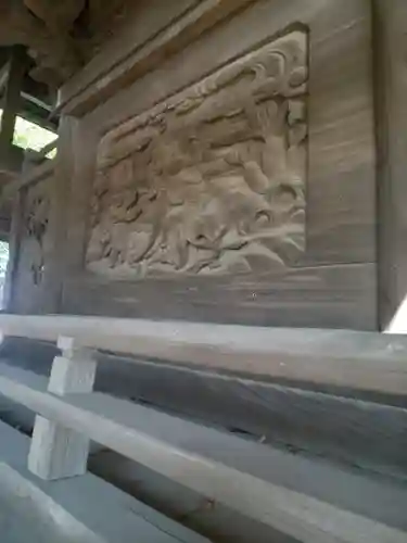 富塚鳥見神社の芸術