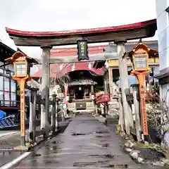 大鏑神社の鳥居