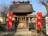 素鵞神社の本殿・本堂