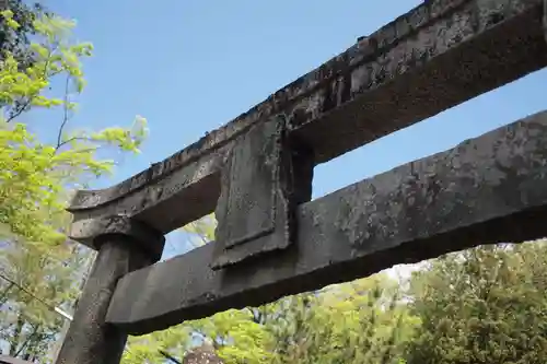 酒折宮の鳥居