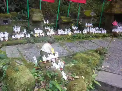 佐助稲荷神社の末社・摂社