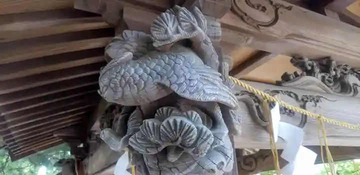 松戸神社の芸術