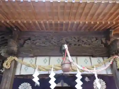 新倉富士浅間神社の本殿・本堂