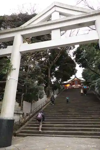 日枝神社の鳥居