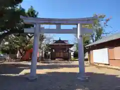 秋葉神社の鳥居