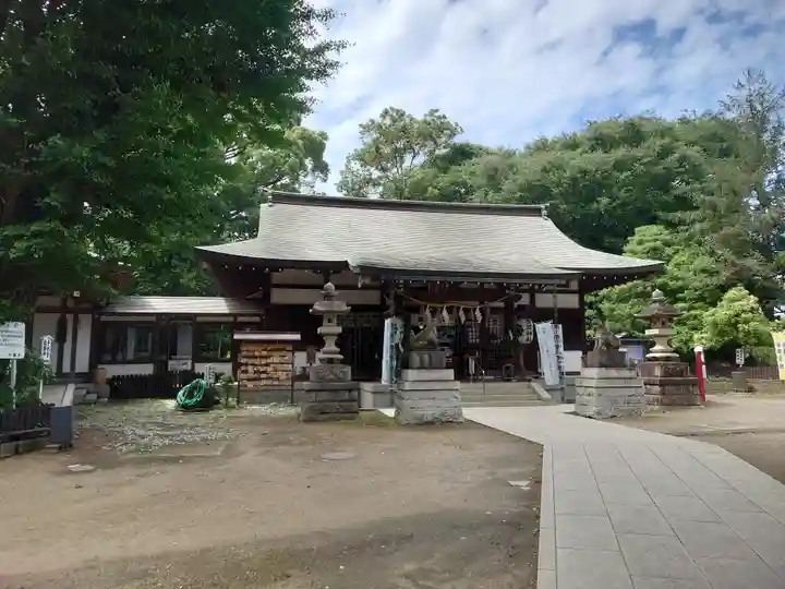 登渡神社(千葉県)