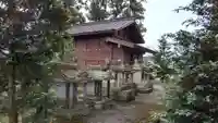 高龗神社の本殿・本堂