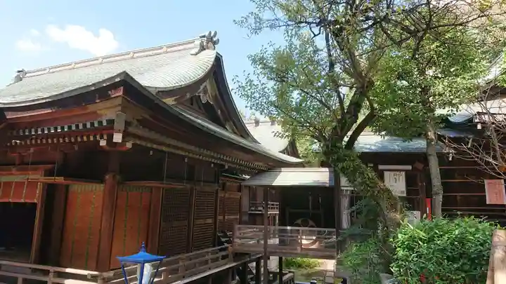 五條天神社の本殿・本堂