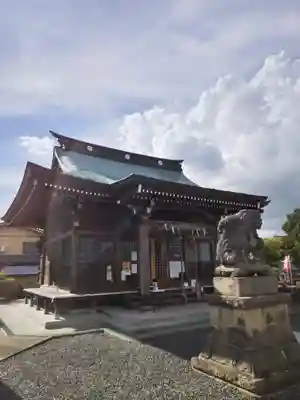 熊野福藏神社の本殿・本堂