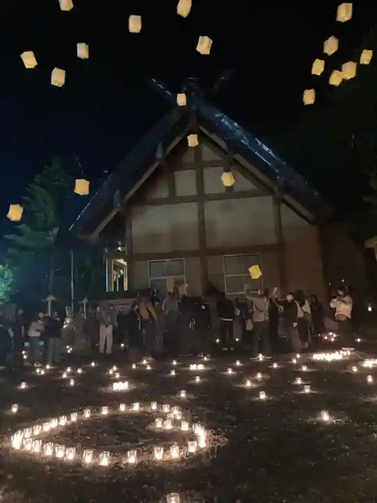 浦幌神社・乳神神社のお祭り