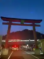 高尾山麓氷川神社の鳥居