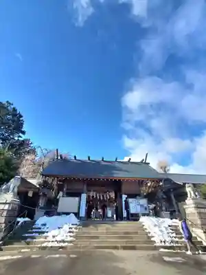 開成山大神宮(福島県)