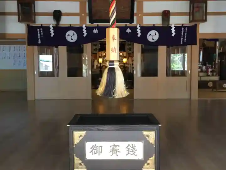 古峯神社の本殿・本堂