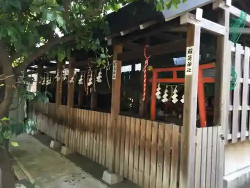 幡ケ谷氷川神社の末社