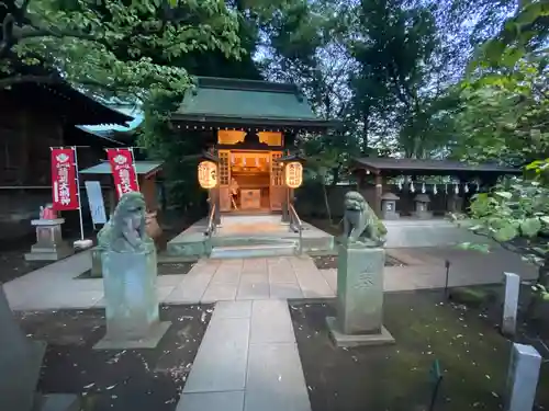 布多天神社の本殿・本堂