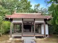 最上神社の本殿・本堂