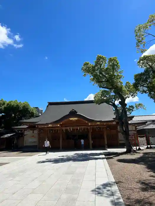 方違神社の本殿