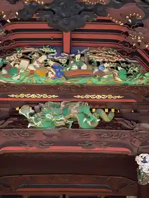 妻沼聖天山歓喜院の芸術