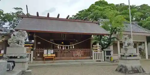 小垣江神明神社の本殿・本堂