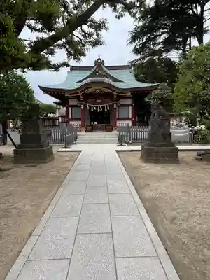 薭田神社(東京都)