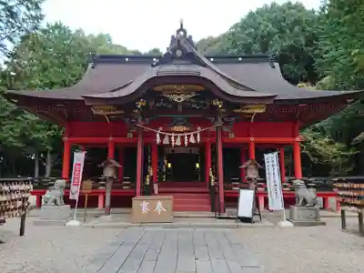 六所神社の本殿・本堂