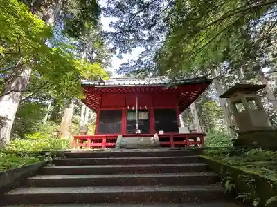 本宮神社（日光二荒山神社別宮）(栃木県)
