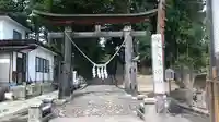 柏倉八幡神社の鳥居